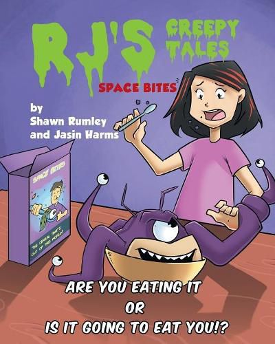 Cover image for RJ's Creepy Tales - Space Bites