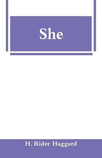 Cover image for She