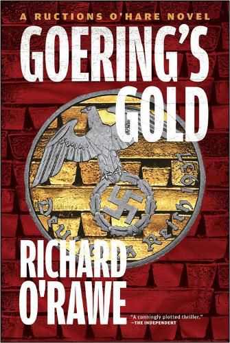 Cover image for Goering's Gold: A Ructions O'Hare Novel