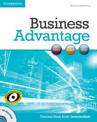 Cover image for Business Advantage Intermediate Personal Study Book with Audio CD