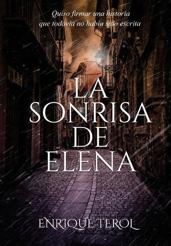 Cover image for La sonrisa de Elena