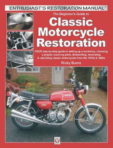 Cover image for Beginners Guide to Classic Motorcycle Restoration