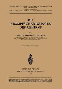 Cover image for Die Krampfschadigungen Des Gehirns