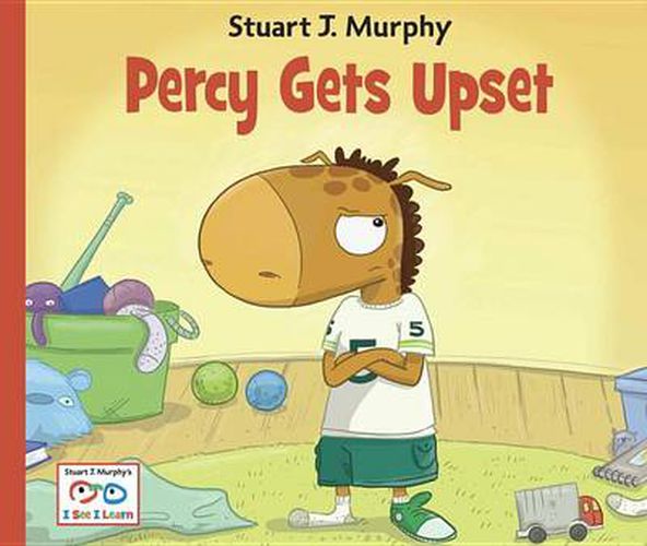 Cover image for Percy Gets Upset