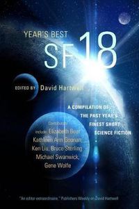 Cover image for Year's Best SF 18