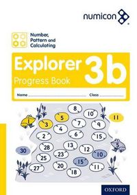 Cover image for Numicon: Number, Pattern and Calculating 3 Explorer Progress Book B (Pack of 30)