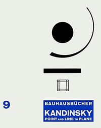 Cover image for Point and Line to Plane: Bauhausbucher 9