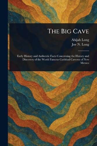 Cover image for The Big Cave