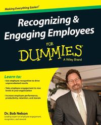 Cover image for Recognizing & Engaging Employees For Dummies