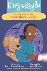 Cover image for King & Kayla and the Case of the Downstairs Ghost