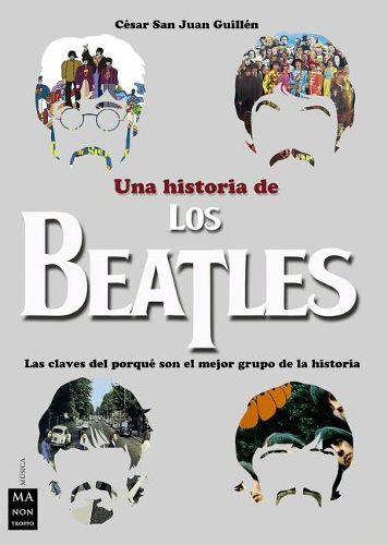 Cover image for Una Historia de Los Beatles