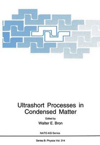 Cover image for Ultrashort Processes in Condensed Matter