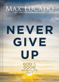 Cover image for Never Give Up