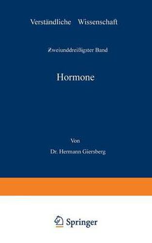 Cover image for Hormone