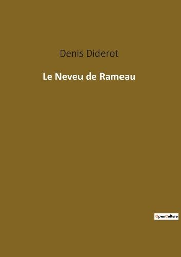 Cover image for Le Neveu de Rameau