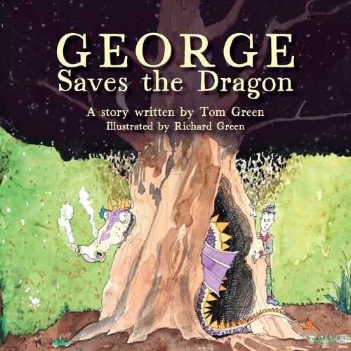 Cover image for George Saves the Dragon