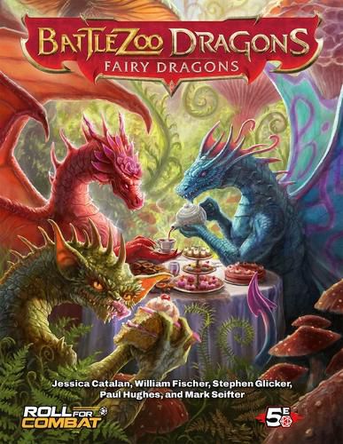 Cover image for Battlezoo Dragons: Fairy Dragons (5e)
