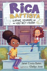 Cover image for Rica Baptista: Llamas, Iguanas, and My Very Best Friend