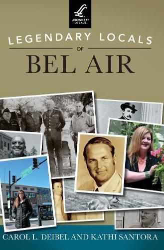 Cover image for Legendary Locals of Bel Air