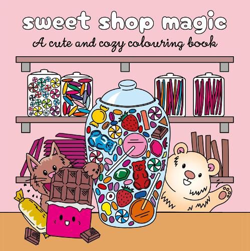 Cover image for Sweet Shop Magic