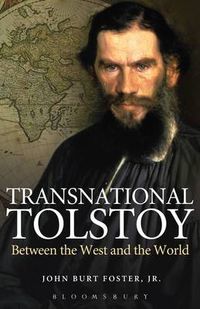 Cover image for Transnational Tolstoy: Between the West and the World