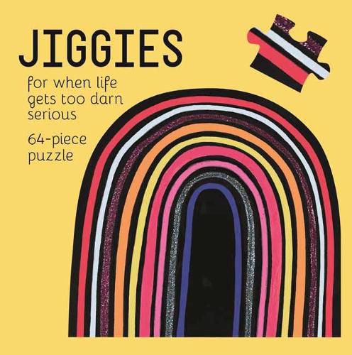 Cover image for Radiant Rainbows Jiggie Puzzle