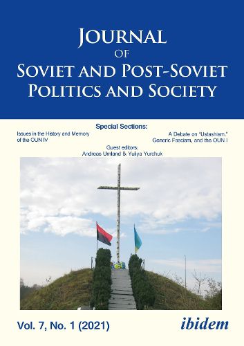 Cover image for Journal of Soviet and Post-Soviet Politics and S - 2021/1