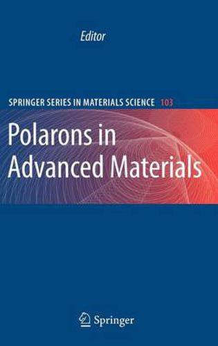 Cover image for Polarons in Advanced Materials