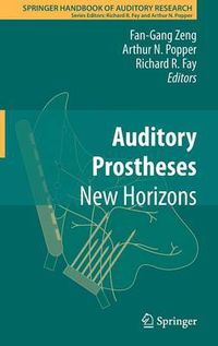 Cover image for Auditory Prostheses: New Horizons