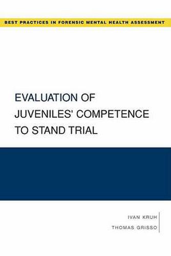 Cover image for Evaluation of Juveniles' Competence to Stand Trial