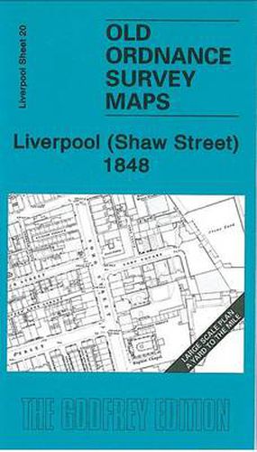 Cover image for Liverpool (Shaw Street) 1848: Liverpool Sheet 20