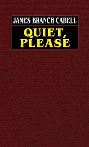 Cover image for Quiet, Please