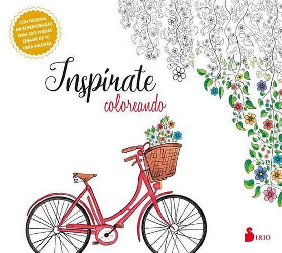 Cover image for Inspirate Coloreando