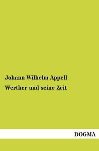 Cover image for Werther und seine Zeit