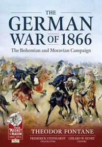 Cover image for The German War of 1866