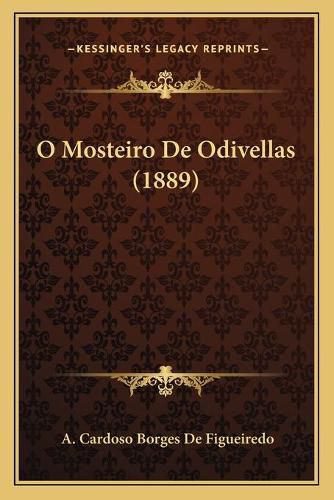 Cover image for O Mosteiro de Odivellas (1889)