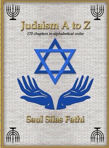 Cover image for Judaism A to Z