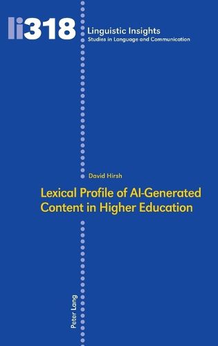 Cover image for Lexical Profile of AI-Generated Content in Higher Education