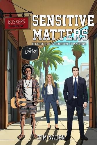 Cover image for Sensitive Matters