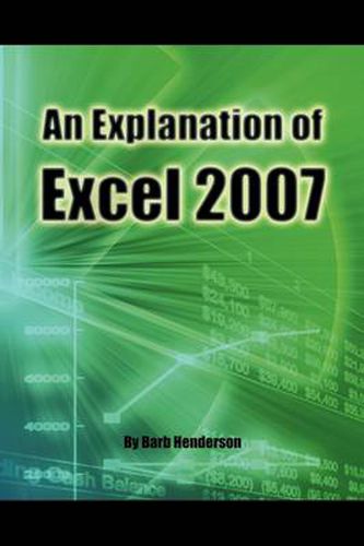 Cover image for An Explanation of Excel 2007