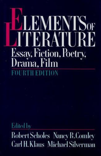 Cover image for Elements of Literature: Essay, Fiction, Poetry, Drama, Film