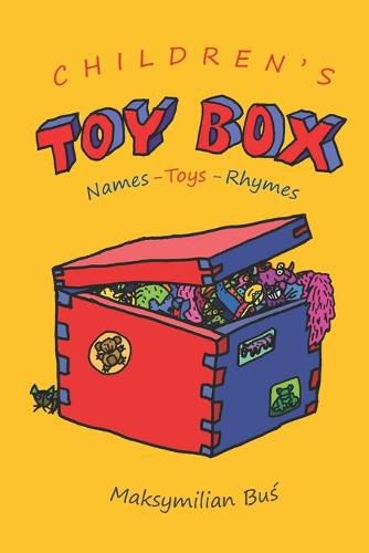 Cover image for Children's Toy Box: Names - Toys - Rhymes