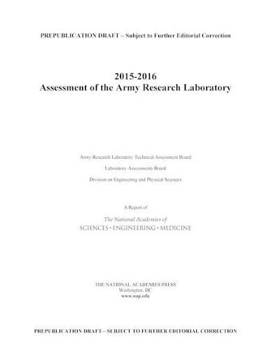 2015-2016 Assessment of the Army Research Laboratory