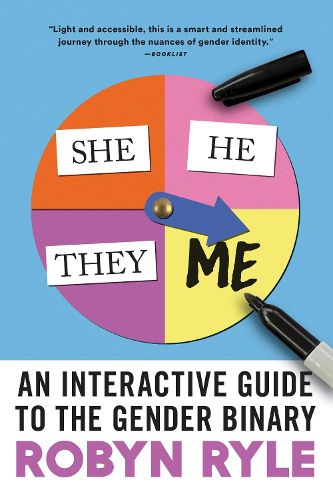 Cover image for She/He/They/Me: An Interactive Guide to the Gender Binary