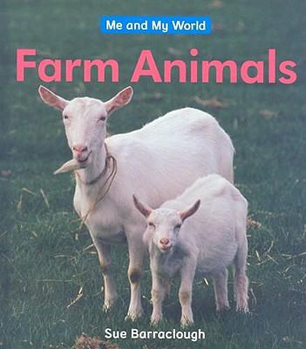 Cover image for Farm Animals