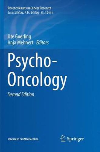 Cover image for Psycho-Oncology