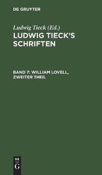 Cover image for William Lovell, Zweiter Theil