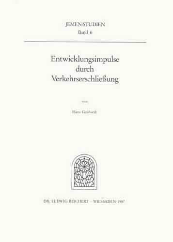 Cover image for Entwicklungsimpulse Durch Verkehrserschliessung