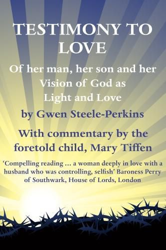 Cover image for Testimony of Love