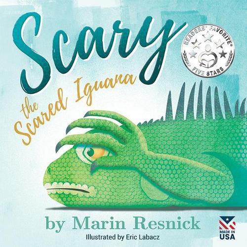 Cover image for Scary the Scared Iguana